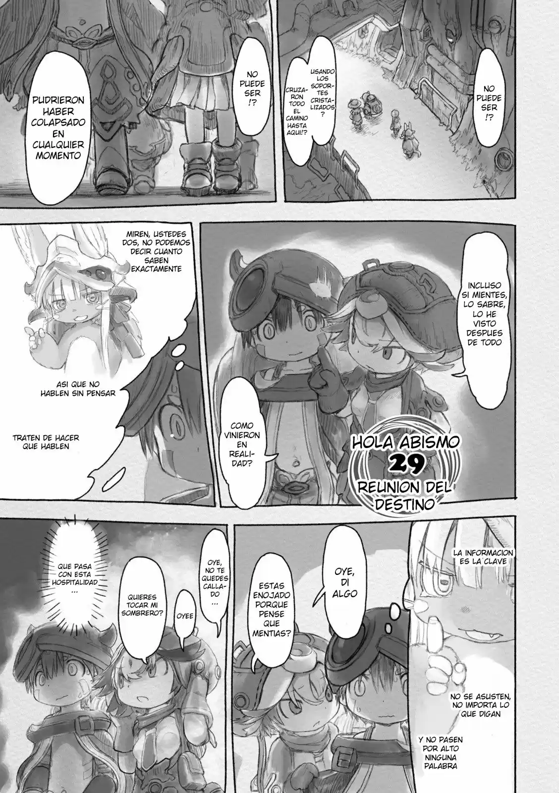 Made In Abyss: Chapter 29 - Page 1