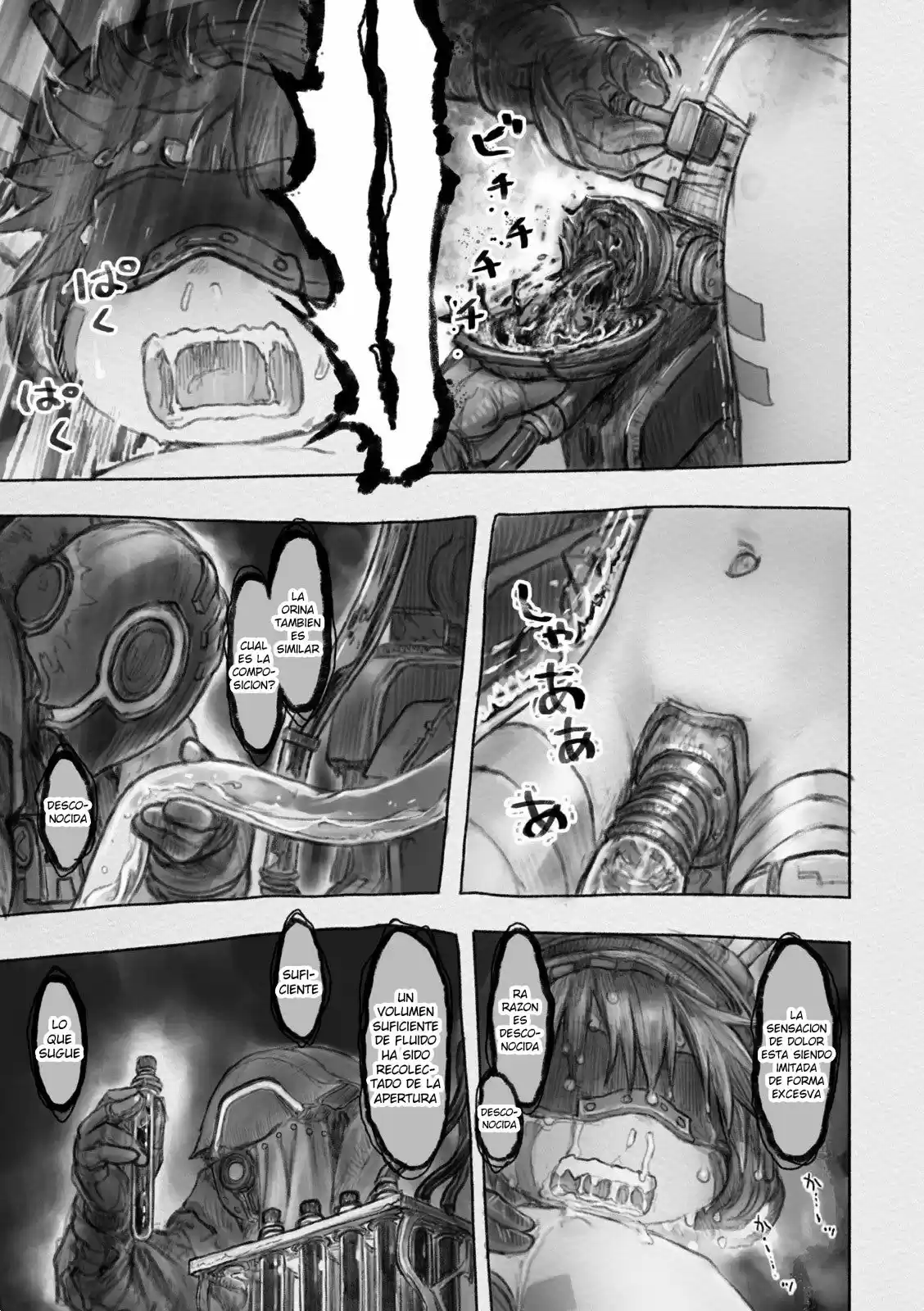 Made In Abyss: Chapter 31 - Page 1