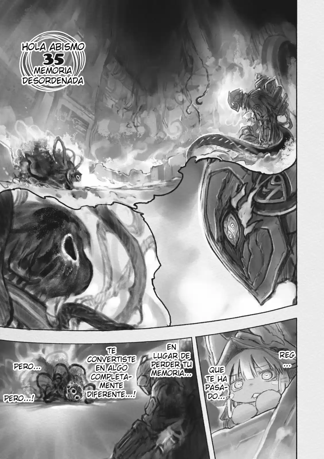 Made In Abyss: Chapter 35 - Page 1