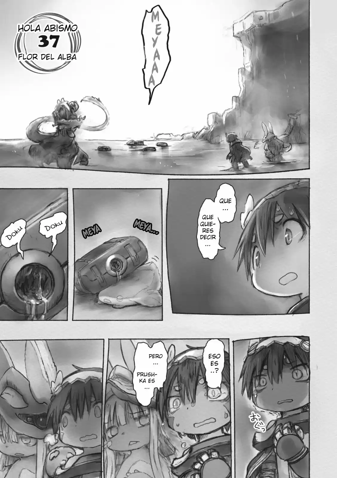 Made In Abyss: Chapter 37 - Page 1