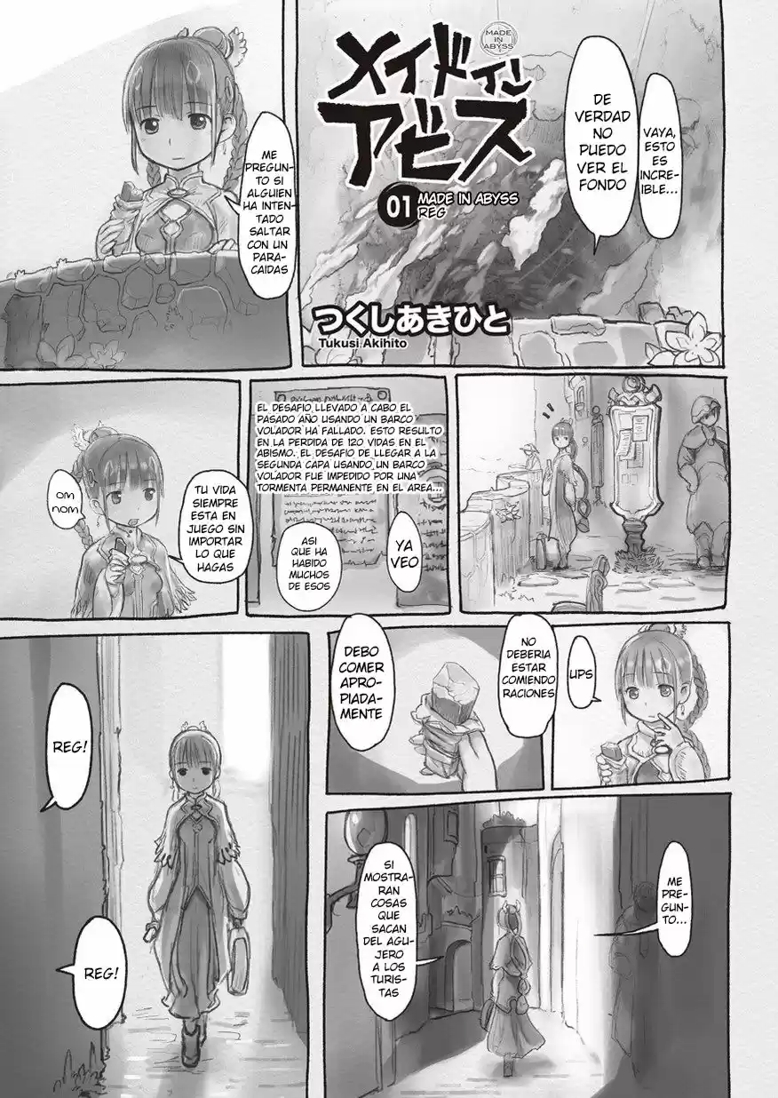 Made In Abyss: Chapter 38 - Page 1