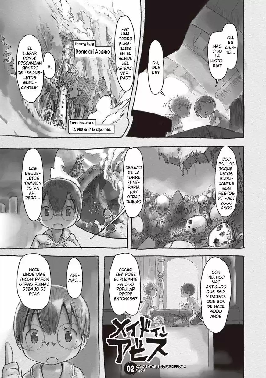 Made In Abyss: Chapter 39 - Page 1