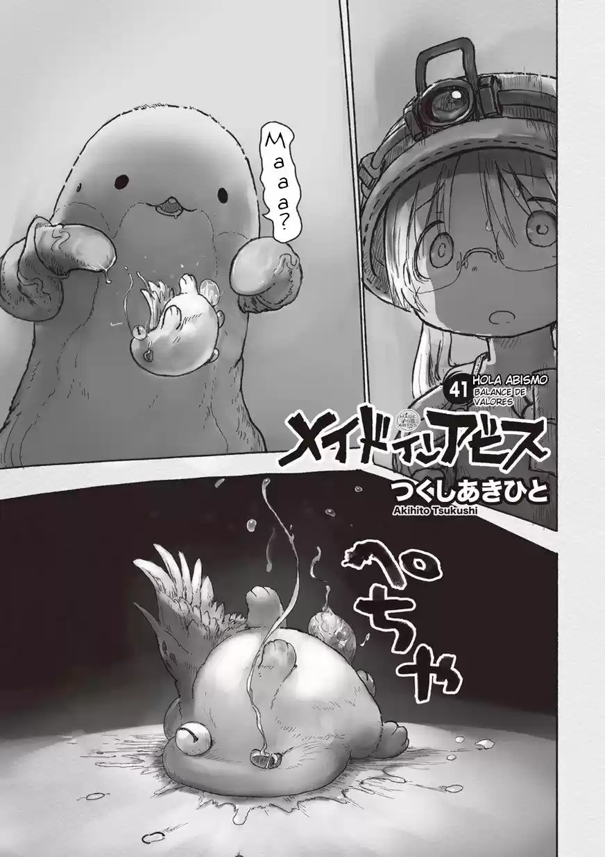 Made In Abyss: Chapter 41 - Page 1