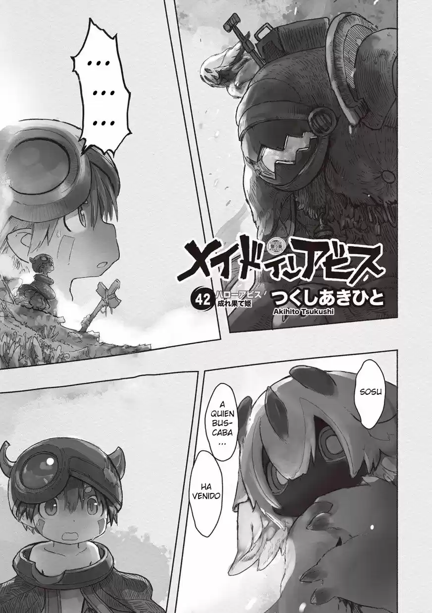 Made In Abyss: Chapter 42 - Page 1