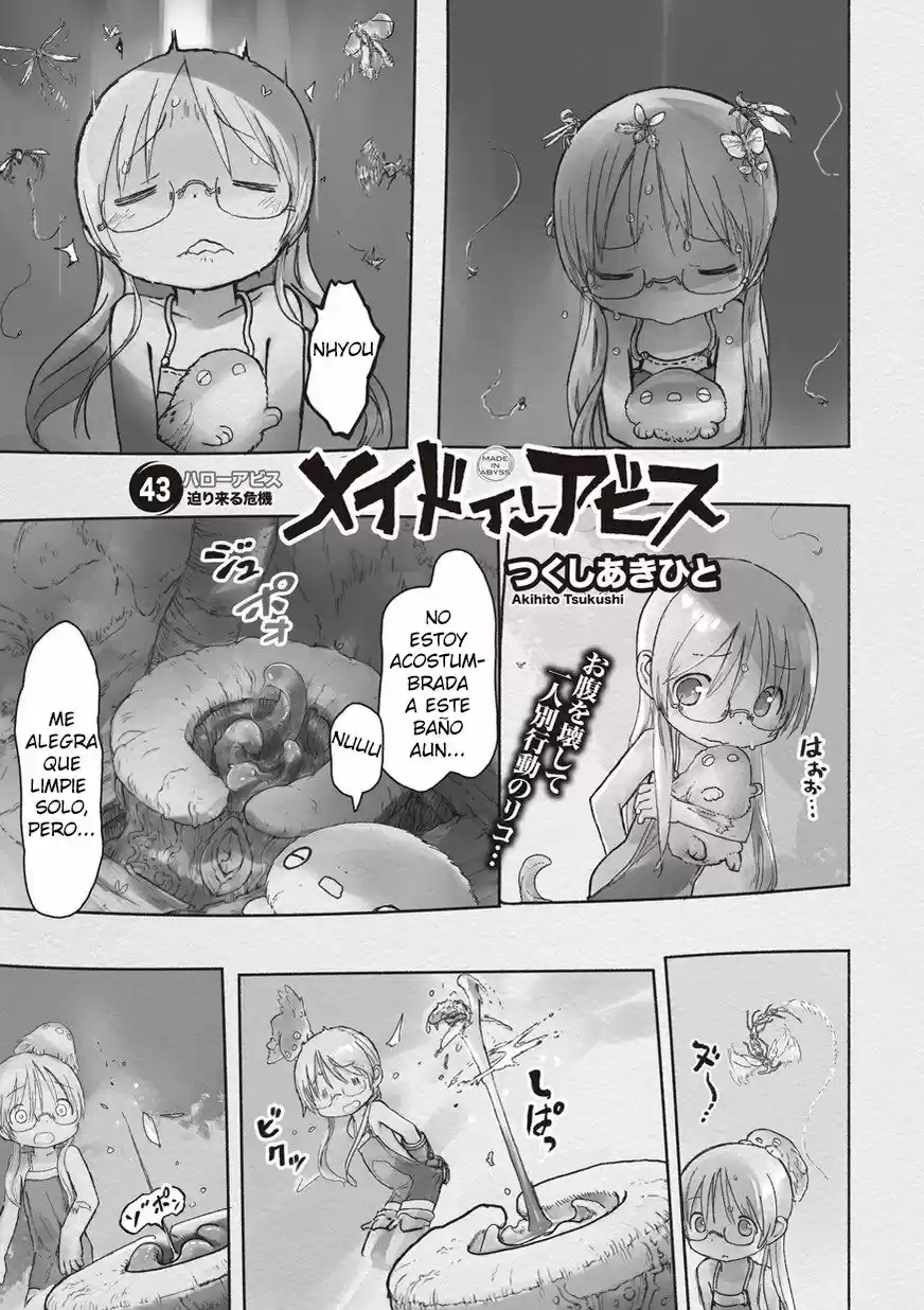 Made In Abyss: Chapter 43 - Page 1