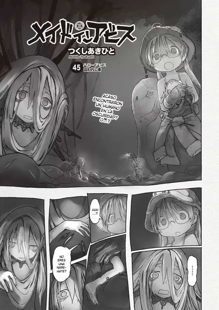 Made In Abyss: Chapter 45 - Page 1
