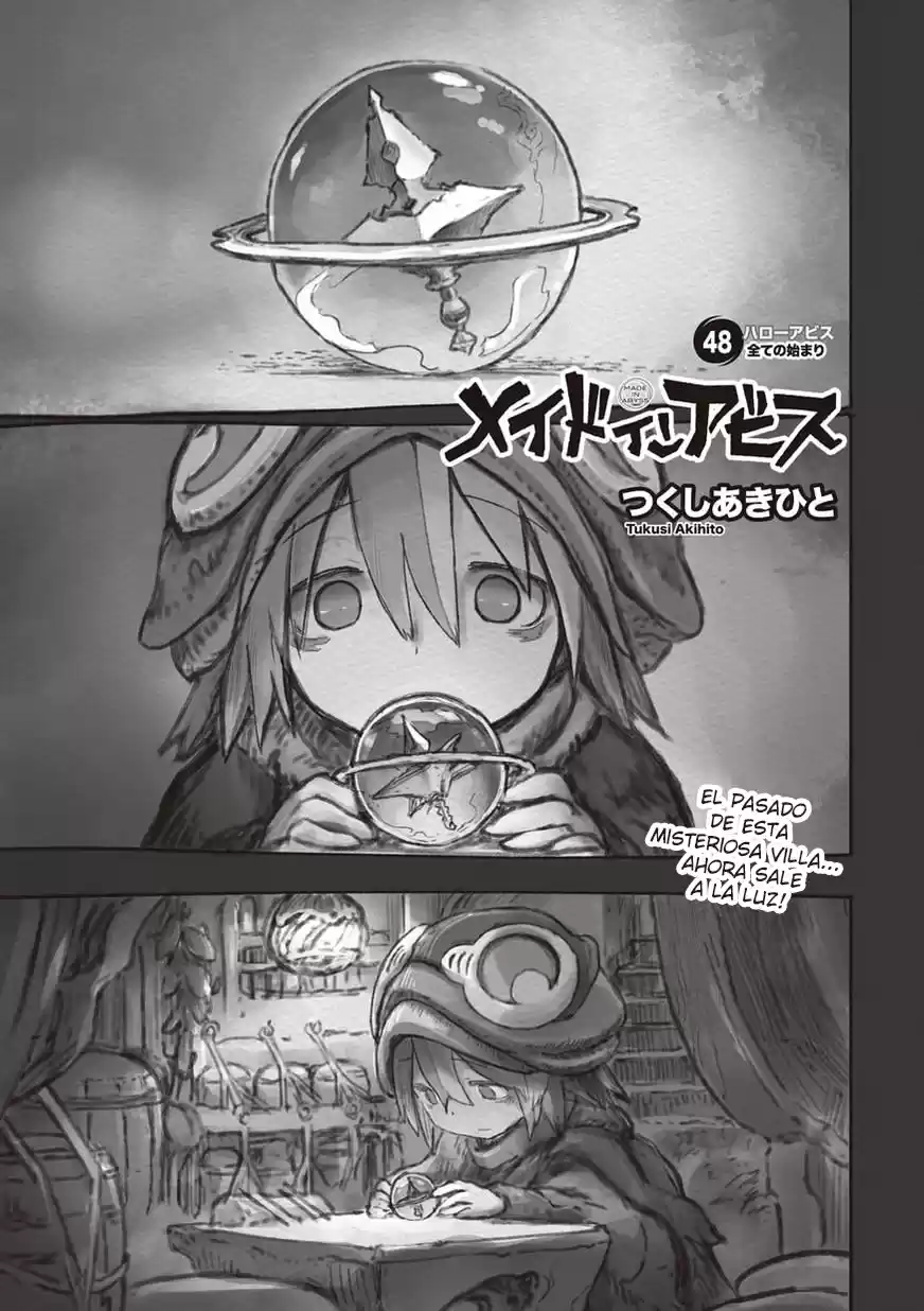 Made In Abyss: Chapter 48 - Page 1