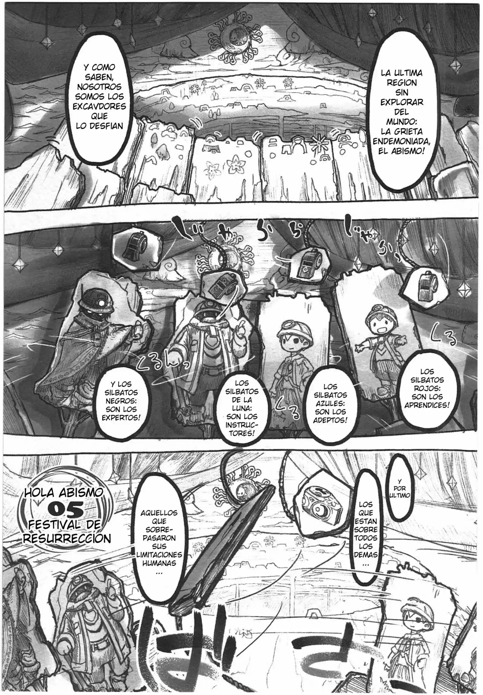 Made In Abyss: Chapter 5 - Page 1