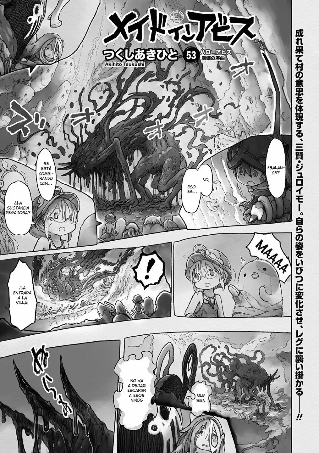 Made In Abyss: Chapter 53 - Page 1