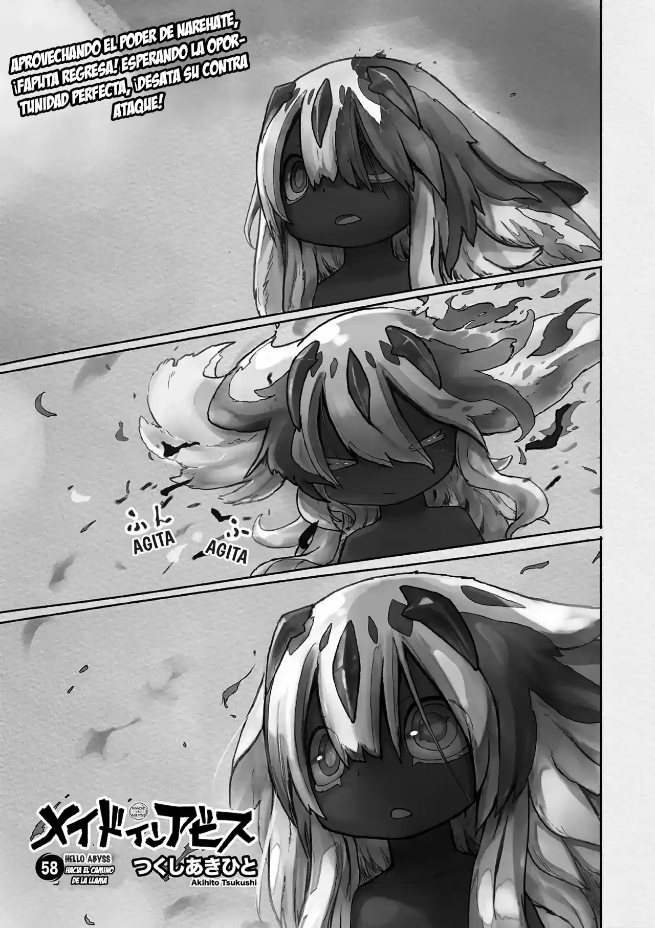 Made In Abyss: Chapter 58 - Page 1