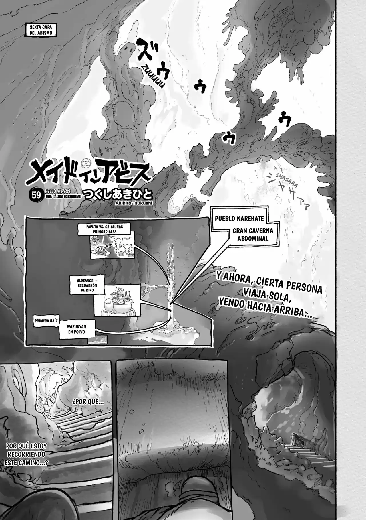 Made In Abyss: Chapter 59 - Page 1
