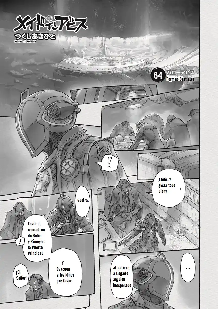 Made In Abyss: Chapter 64 - Page 1