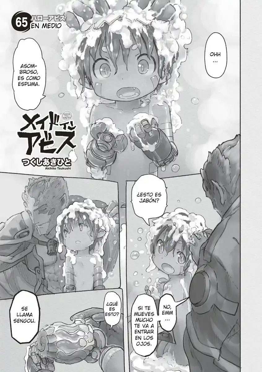 Made In Abyss: Chapter 65 - Page 1