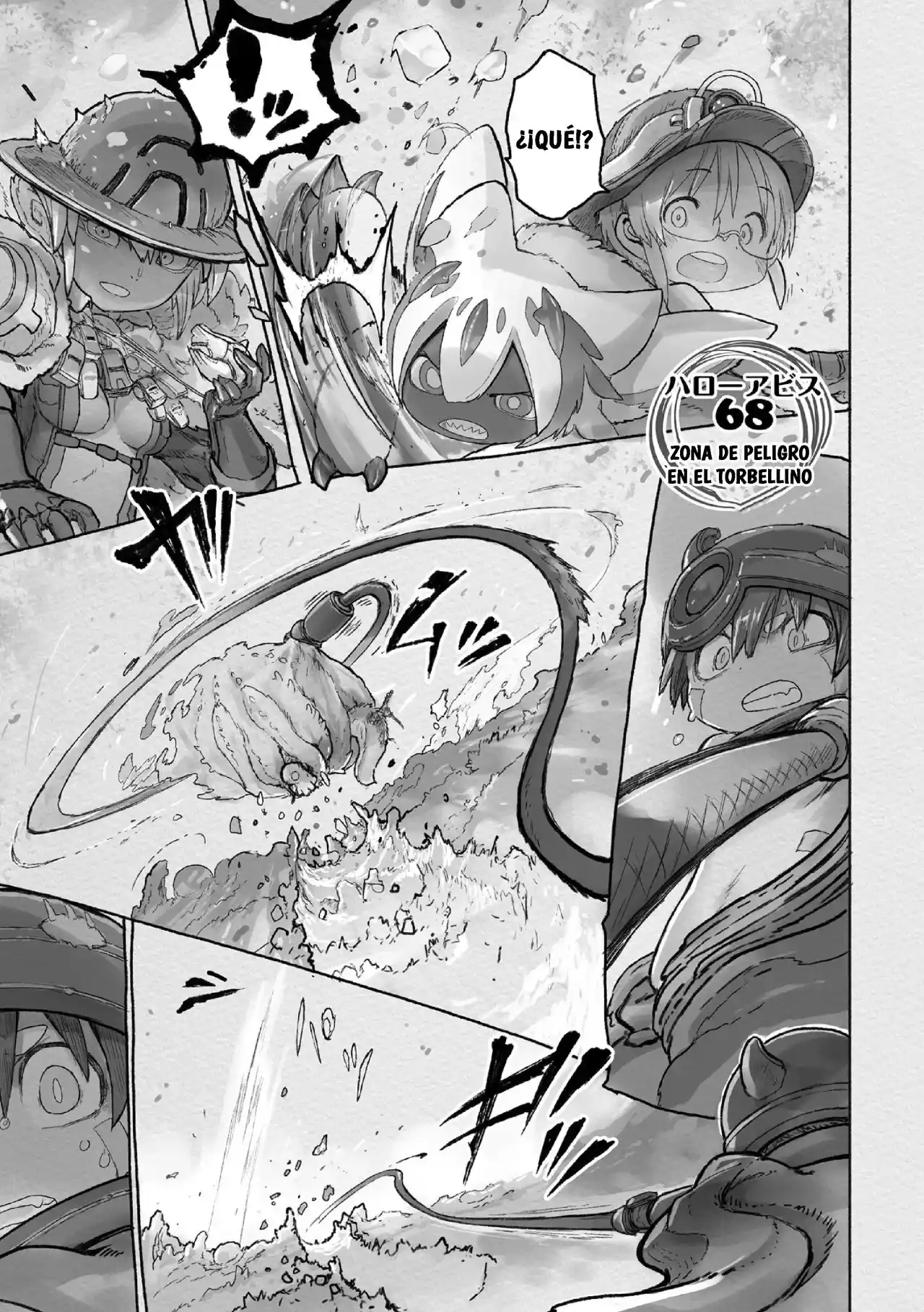 Made In Abyss: Chapter 68 - Page 1