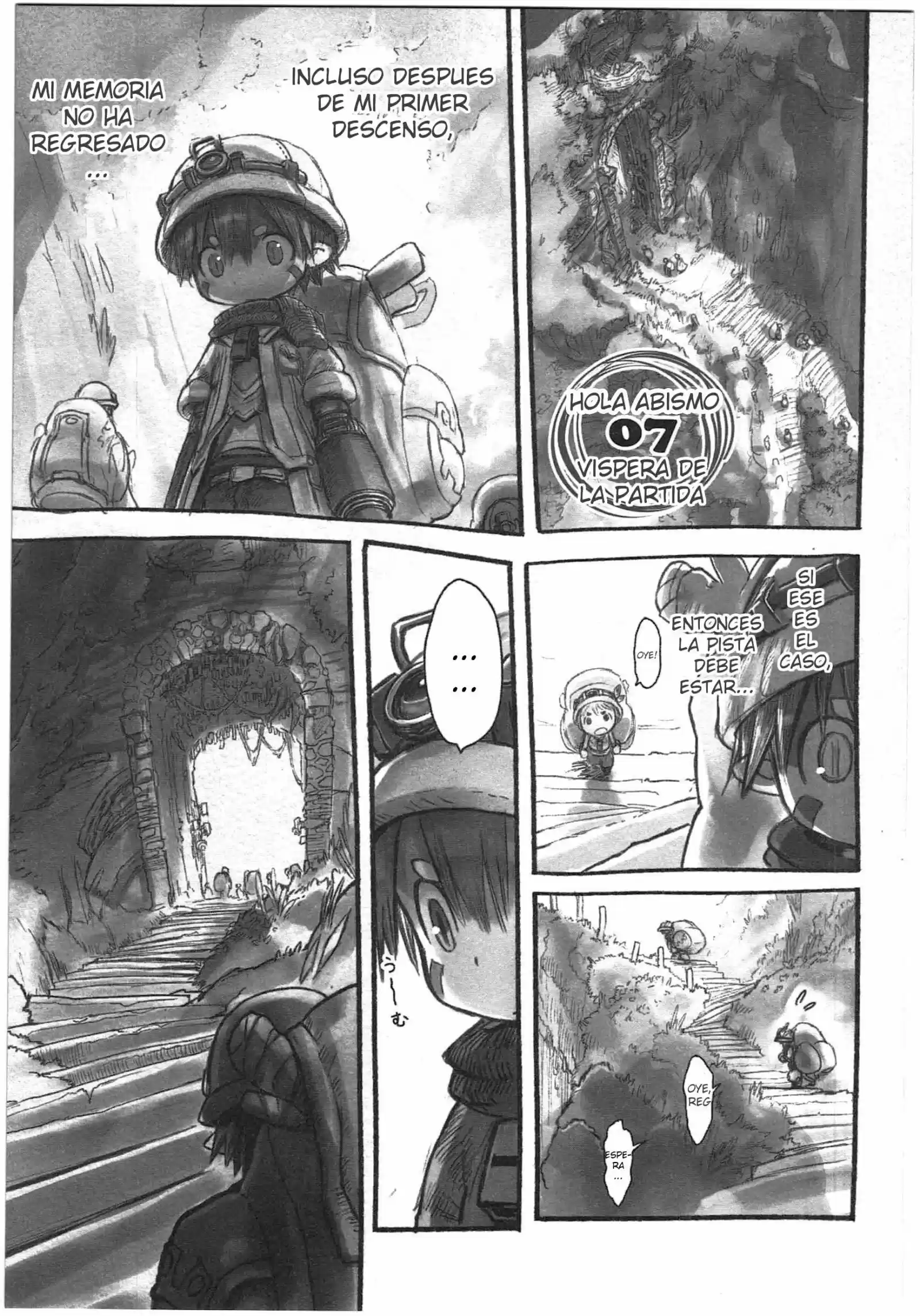 Made In Abyss: Chapter 7 - Page 1