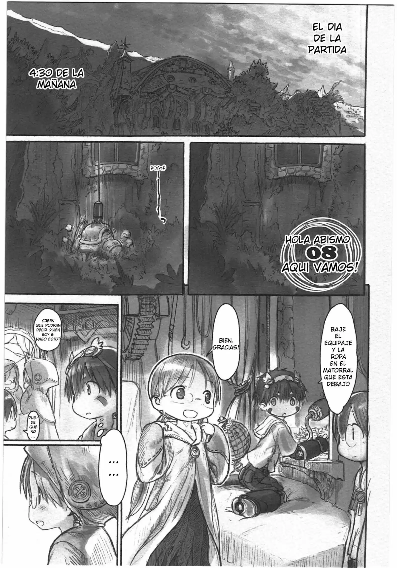 Made In Abyss: Chapter 8 - Page 1