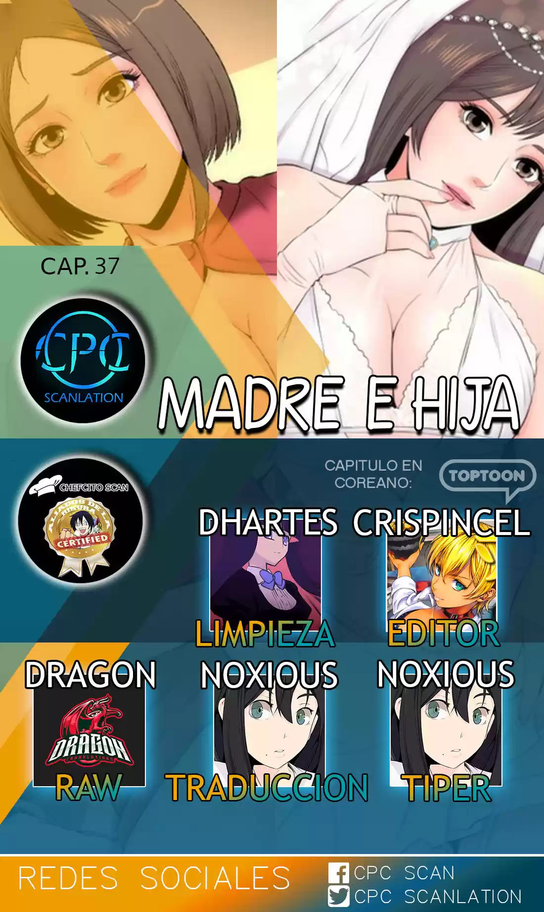 MADRE E HIJA: Chapter 37 - Page 1