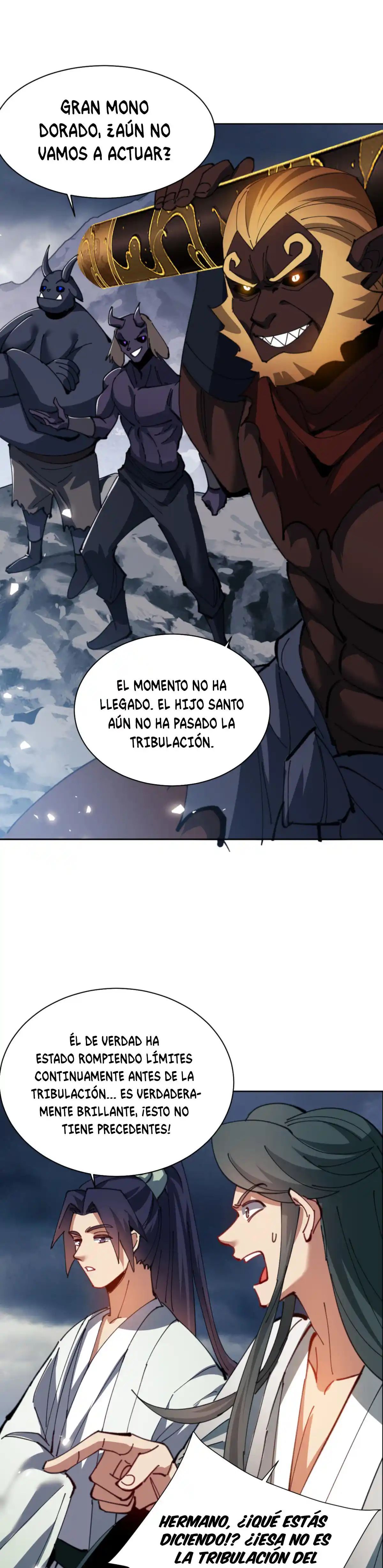 Maestro: Este Discípulo Villano No Es El Santo Niño: Chapter 48 - Page 1