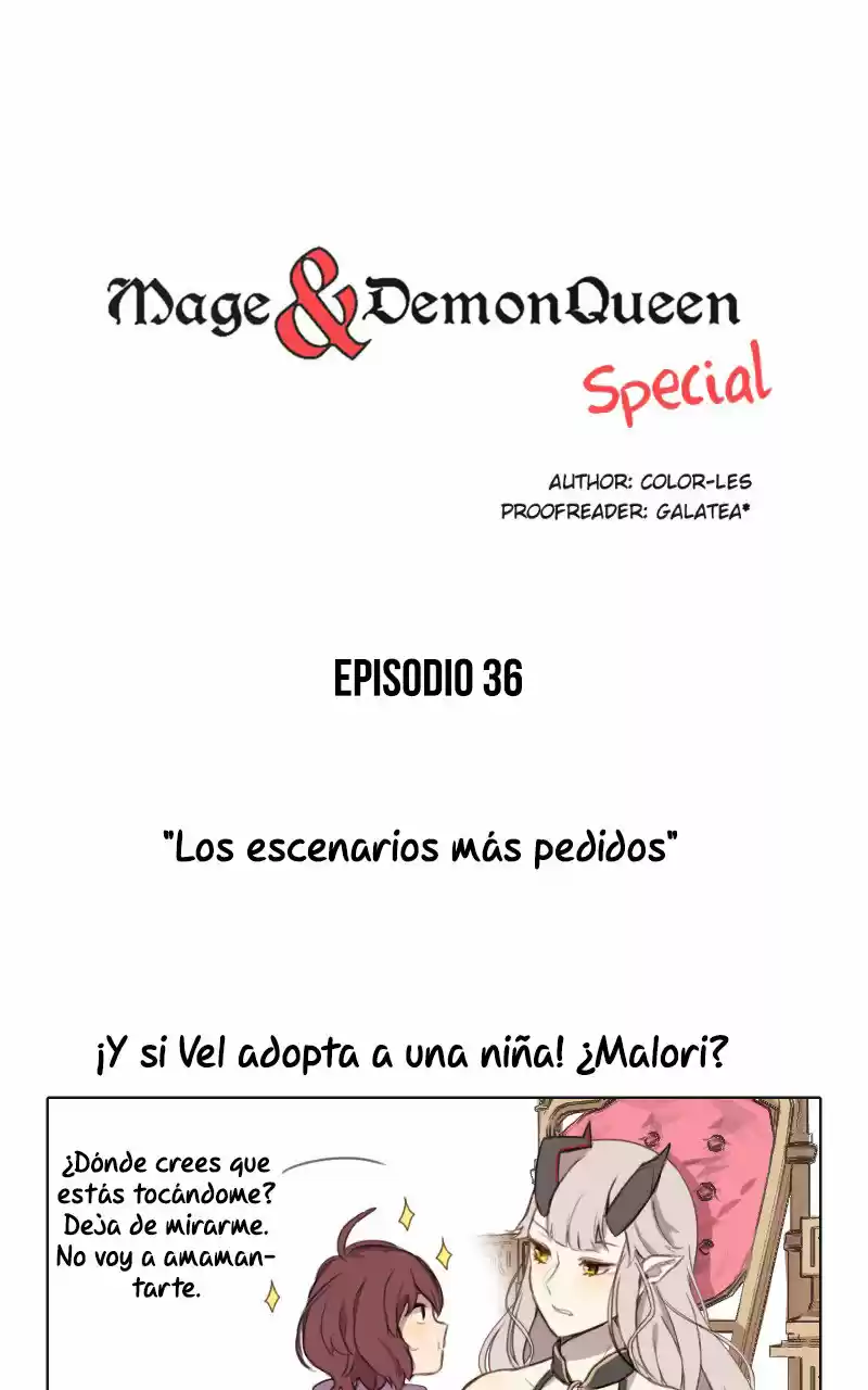 Mage & Demon Queen: Chapter 36 - Page 1