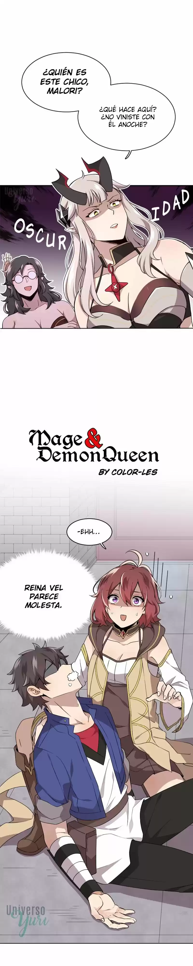 Mage & Demon Queen: Chapter 98 - Page 1