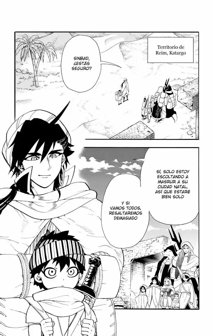 Magi - Sinbad No Bouken: Chapter 112 - Page 1