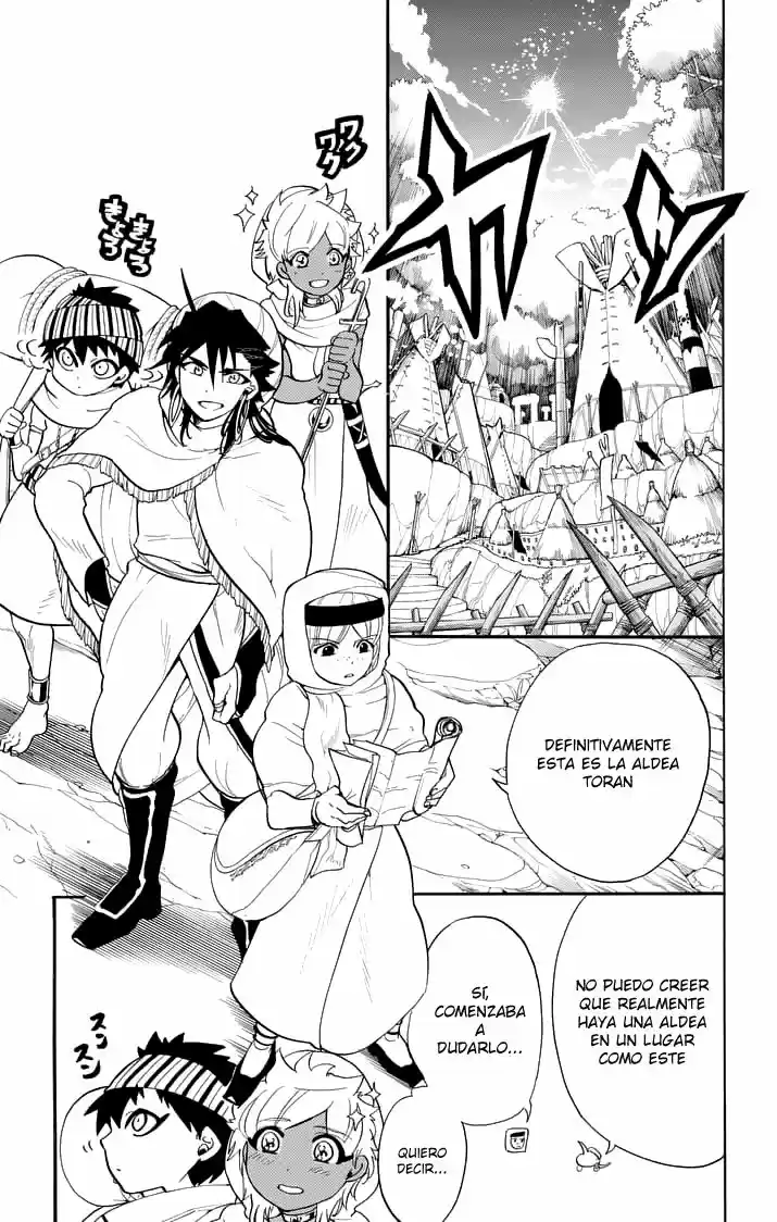 Magi - Sinbad No Bouken: Chapter 113 - Page 1