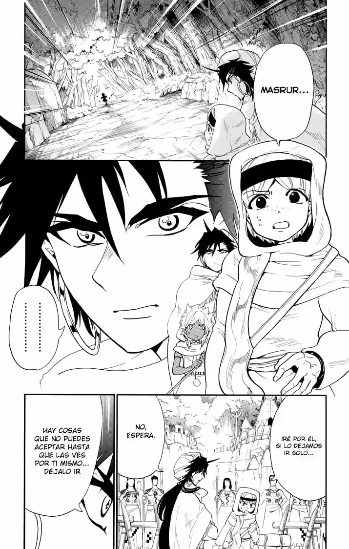 Magi - Sinbad No Bouken: Chapter 114 - Page 1