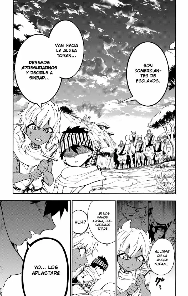 Magi - Sinbad No Bouken: Chapter 115 - Page 1