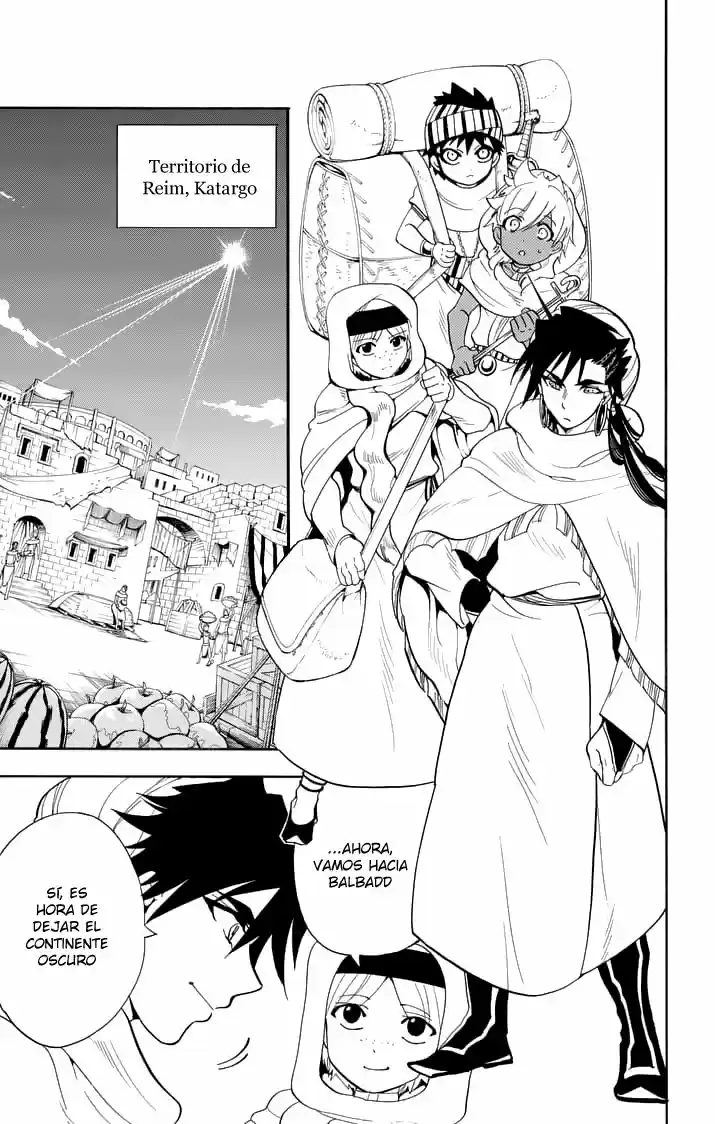 Magi - Sinbad No Bouken: Chapter 118 - Page 1