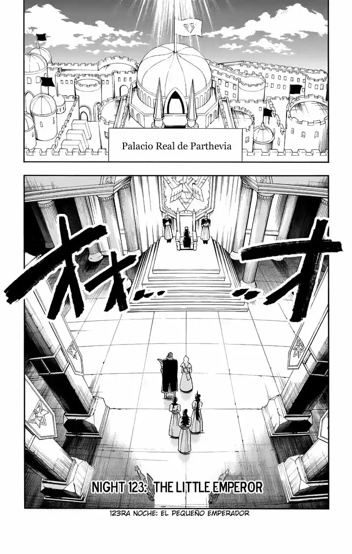 Magi - Sinbad No Bouken: Chapter 123 - Page 1