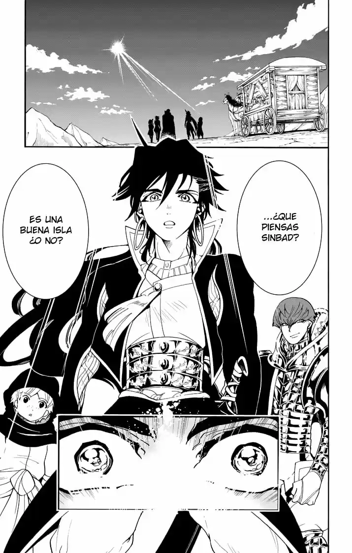 Magi - Sinbad No Bouken: Chapter 133 - Page 1