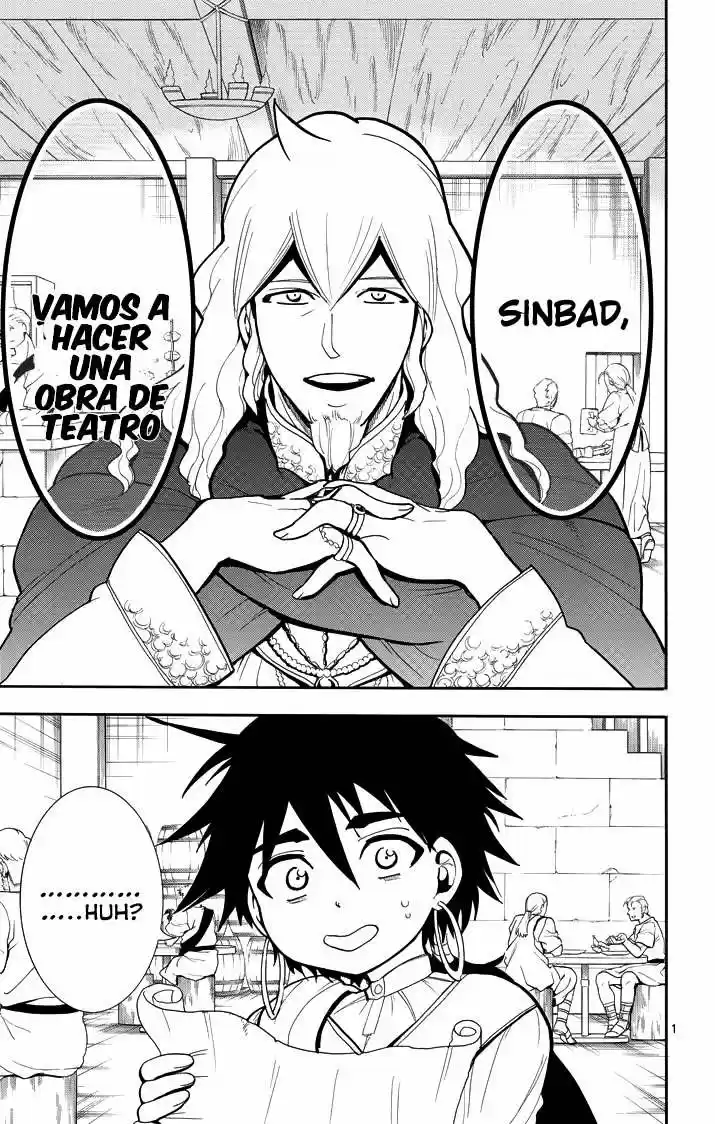 Magi - Sinbad No Bouken: Chapter 33 - Page 1