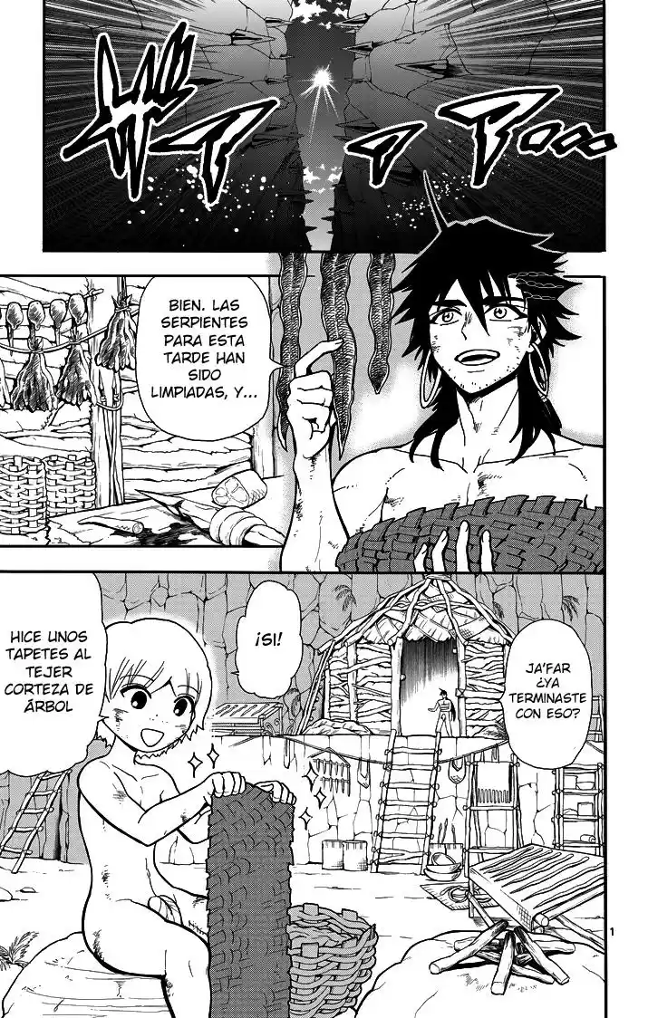 Magi - Sinbad No Bouken: Chapter 50 - Page 1