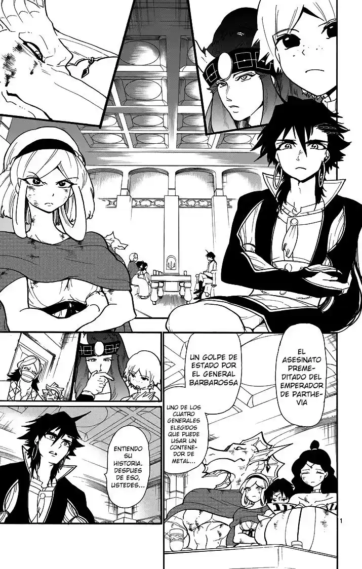 Magi - Sinbad No Bouken: Chapter 57 - Page 1