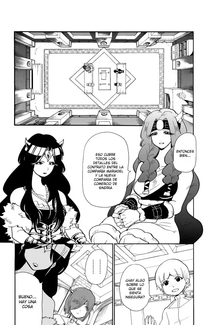 Magi - Sinbad No Bouken: Chapter 75 - Page 1