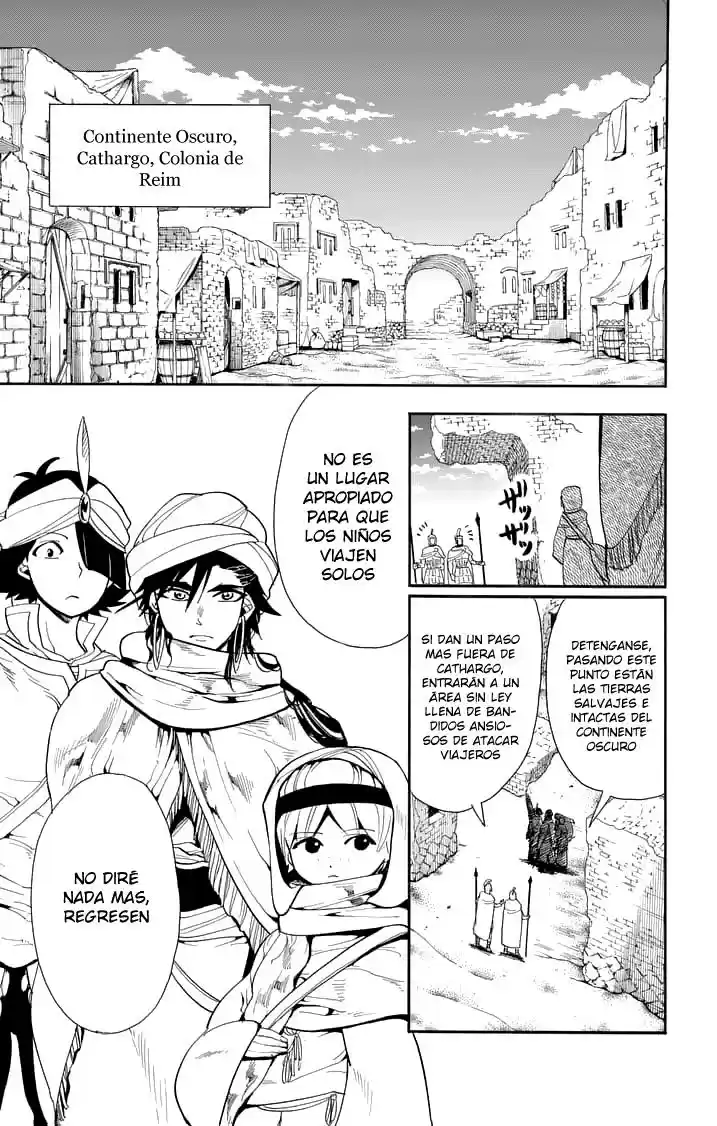 Magi - Sinbad No Bouken: Chapter 87 - Page 1