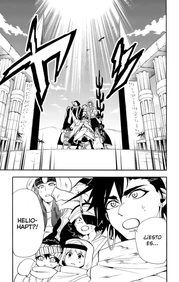 Magi - Sinbad No Bouken: Chapter 88 - Page 1