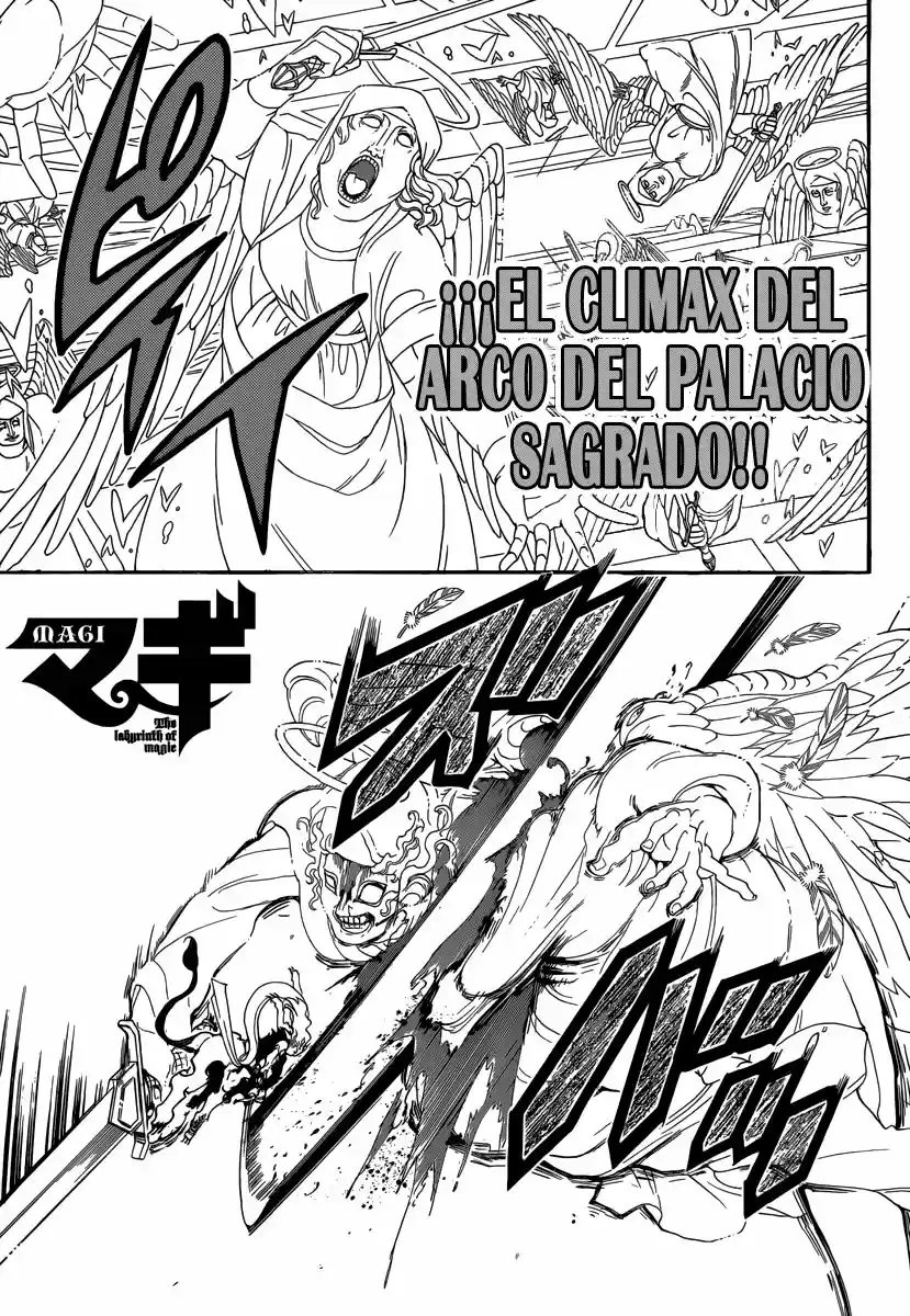 Magi - The Labyrinth Of Magic: Chapter 322 - Page 1