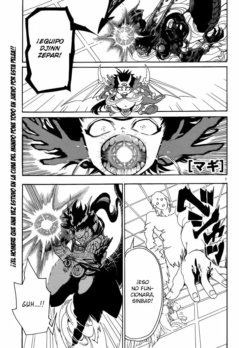Magi - The Labyrinth Of Magic: Chapter 323 - Page 1