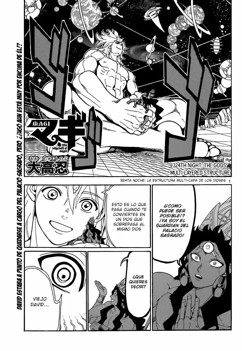 Magi - The Labyrinth Of Magic: Chapter 324 - Page 1