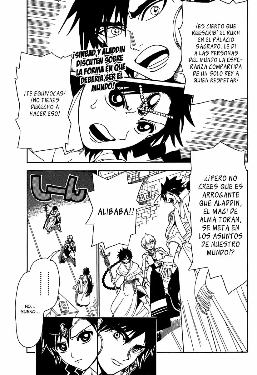 Magi - The Labyrinth Of Magic: Chapter 329 - Page 1