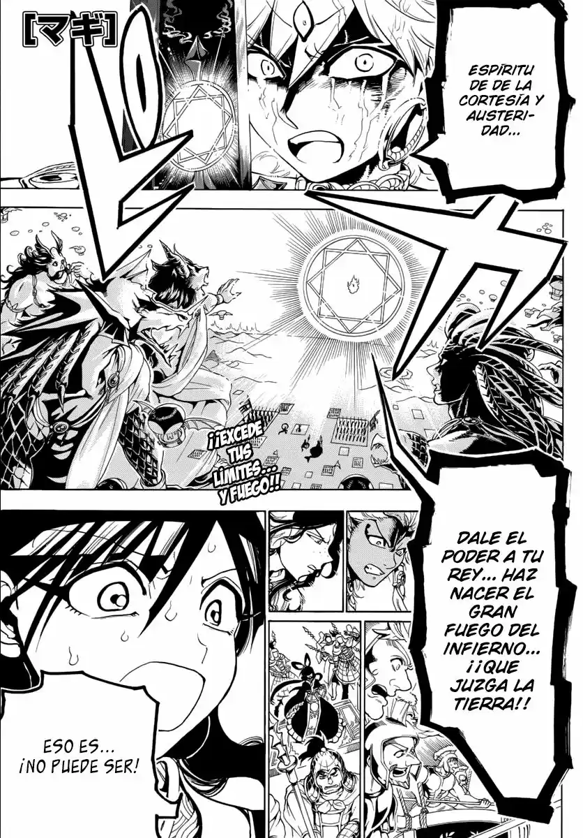 Magi - The Labyrinth Of Magic: Chapter 361 - Page 1