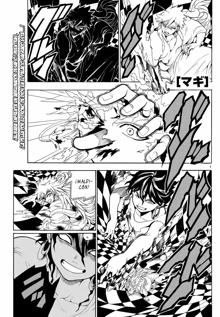 Magi - The Labyrinth Of Magic: Chapter 362 - Page 1