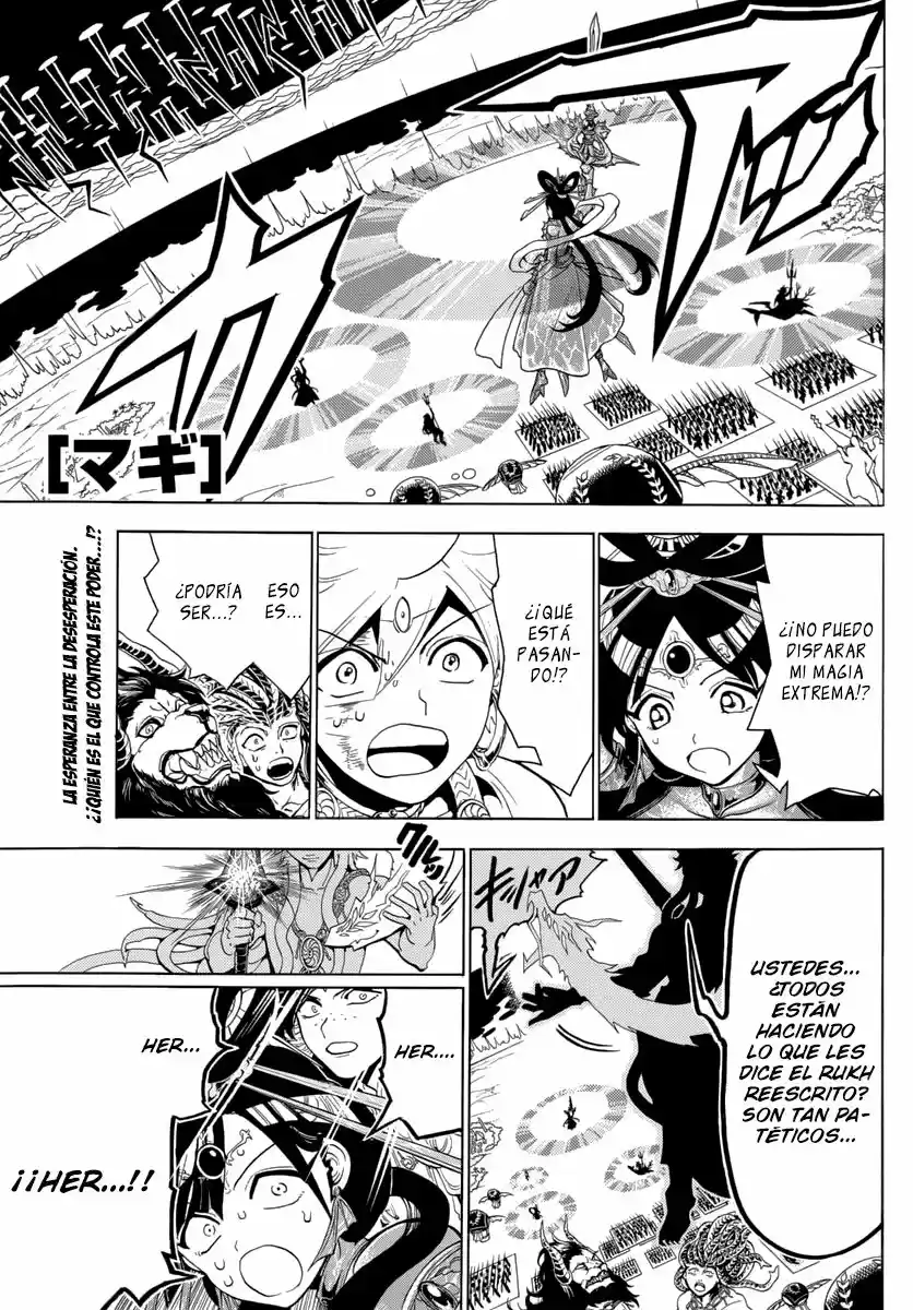 Magi - The Labyrinth Of Magic: Chapter 363 - Page 1