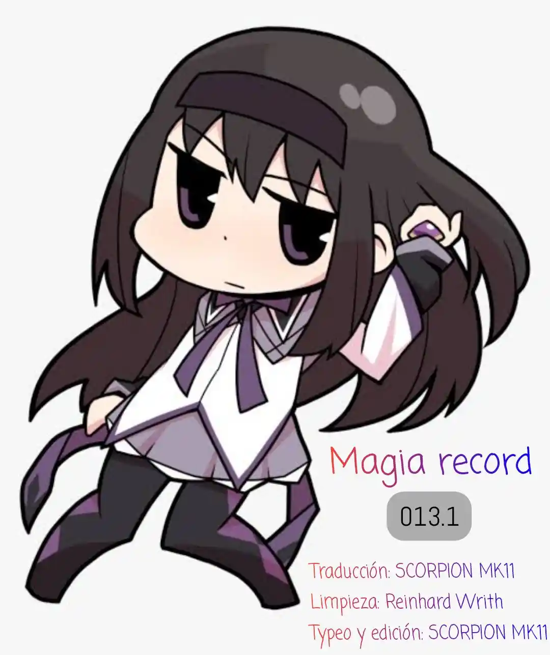 Magia★Record: Chapter 13 - Page 1