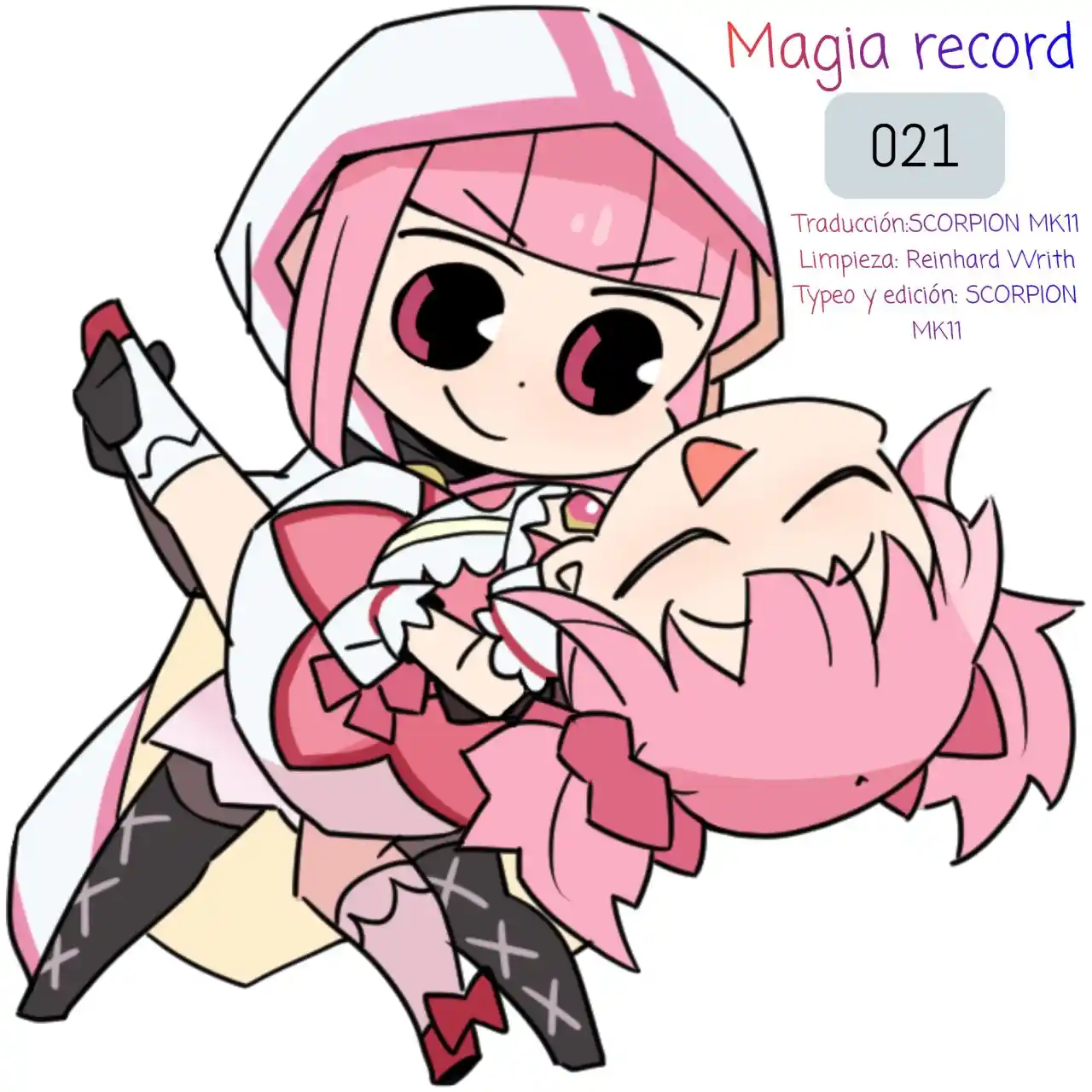 Magia★Record: Chapter 21 - Page 1