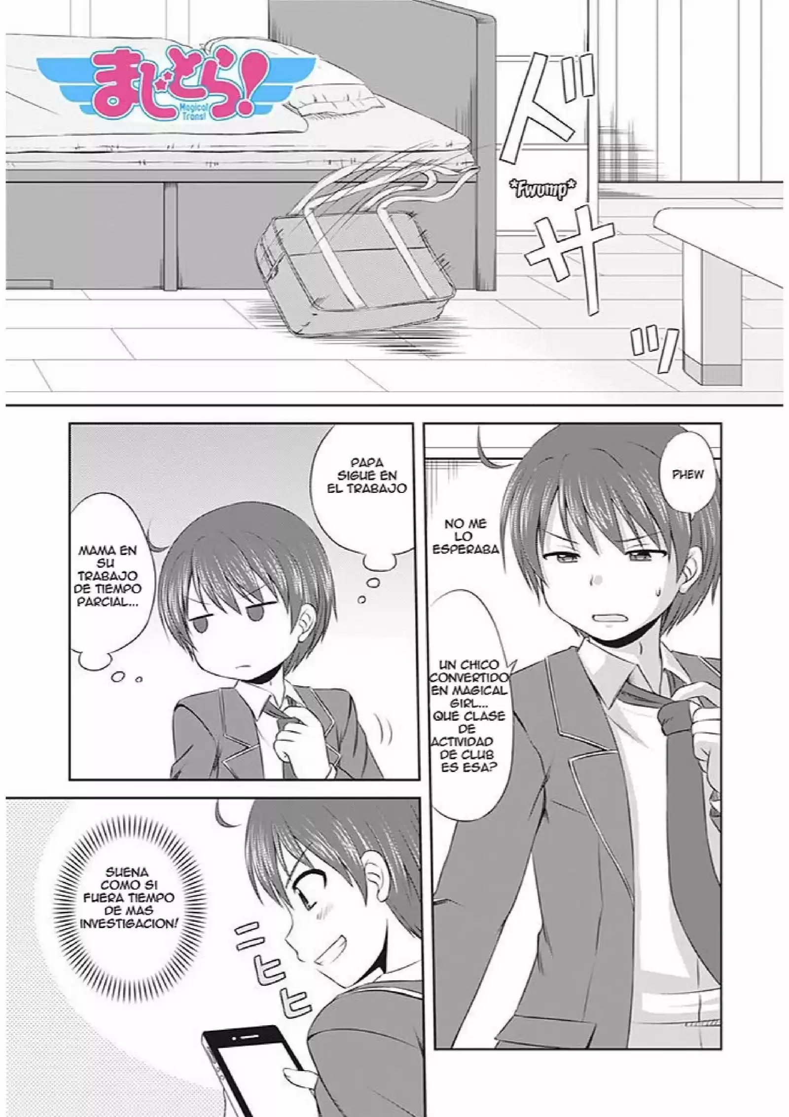magical trans: Chapter 2 - Page 1