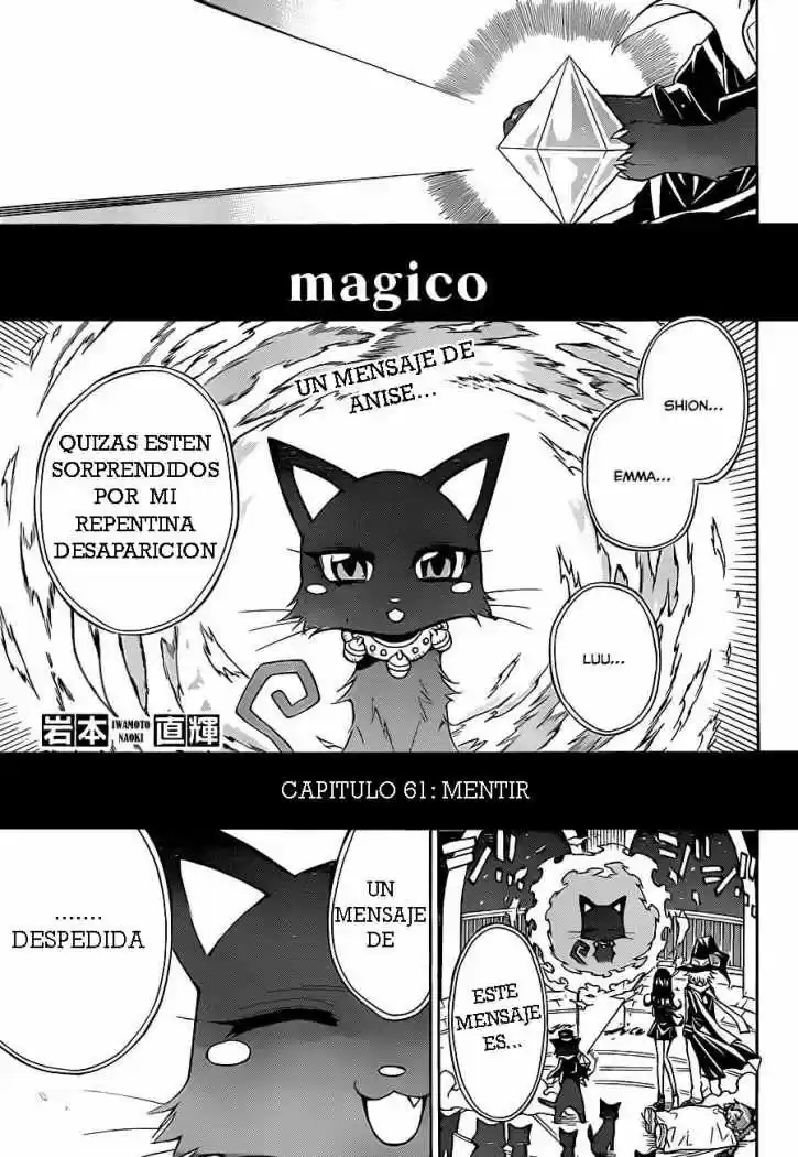 Magico: Chapter 61 - Page 1