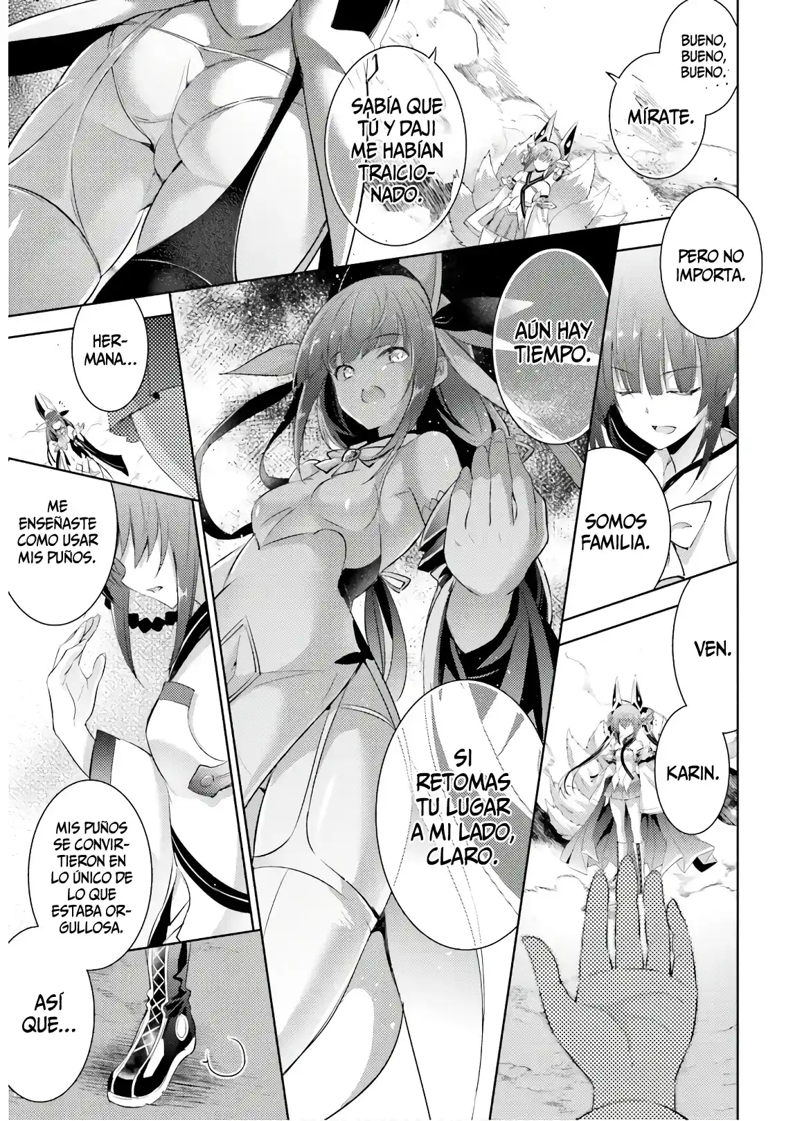 Magika No Kenshi To Vasreus: Chapter 68 - Page 1
