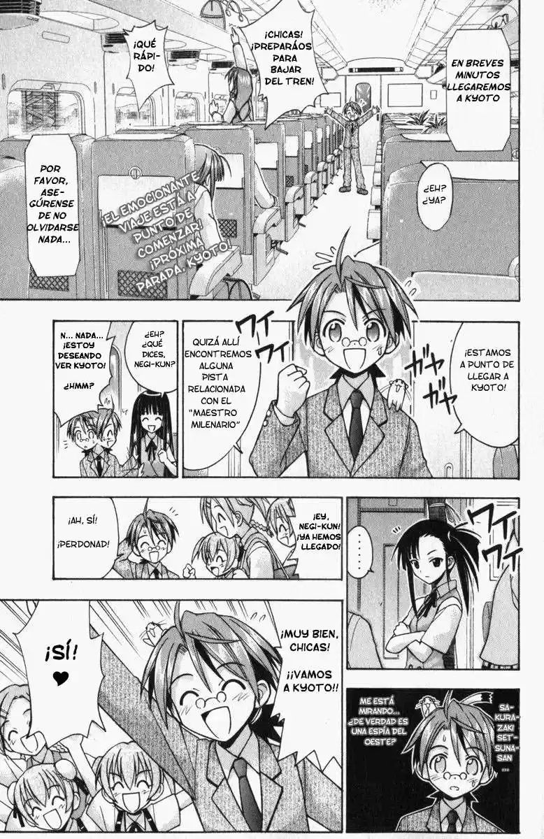 Mahō Sensei Negima: Chapter 29 - Page 1